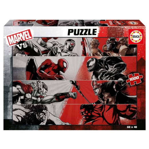 Educa: Marvel vs 1000 Palaa ryhmässä PALAPELIT / 1000 palaa @ Spelexperten (80-20279)