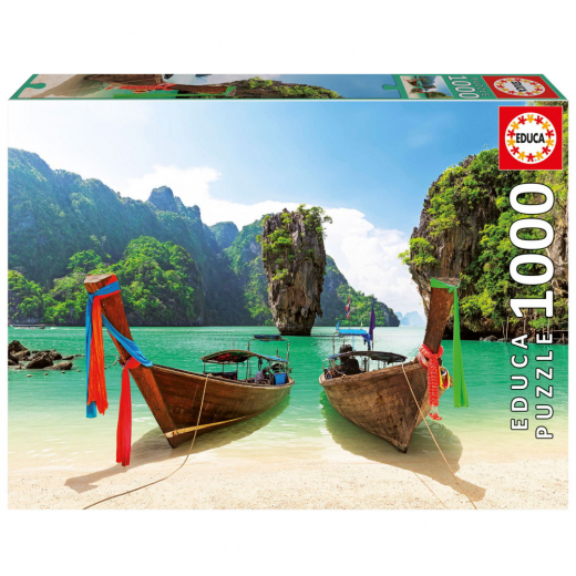 Educa: James Bond Island 1000 Palaa ryhmässä PALAPELIT / 1000 palaa @ Spelexperten (80-20283)
