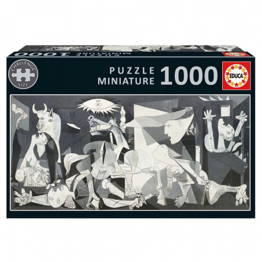 Educa Miniature: Guernica, Pablo Picasso 1000 Palaa ryhmässä PALAPELIT / 1000 palaa @ Spelexperten (80-20375)