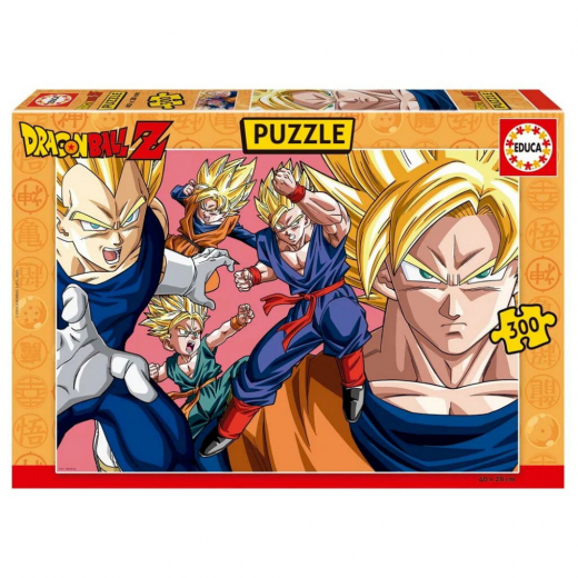 Educa: Dragon Ball 300 Palaa ryhmässä PALAPELIT / Educa @ Spelexperten (80-20414)