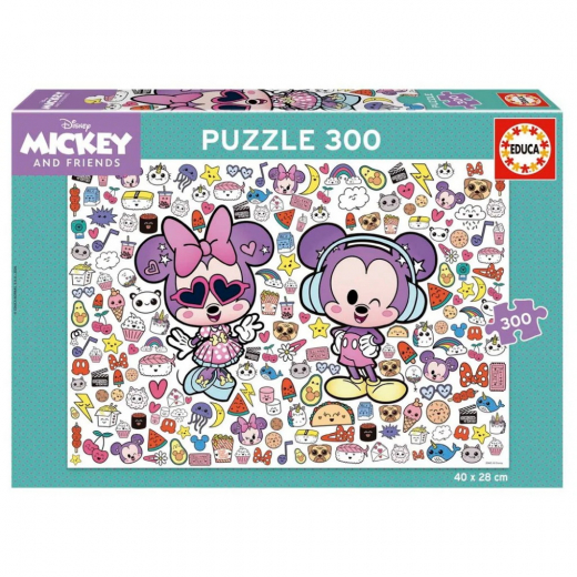 Educa: Mickey and friends 300 Palaa ryhmässä PALAPELIT / Educa @ Spelexperten (80-20465)