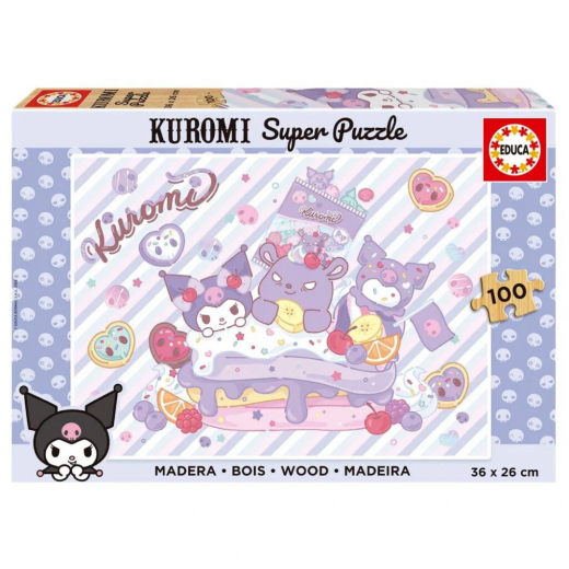 Educa Palapeli: Kuromi 100 Palaa ryhmässä PALAPELIT / < 750 palaa @ Spelexperten (80-20509)