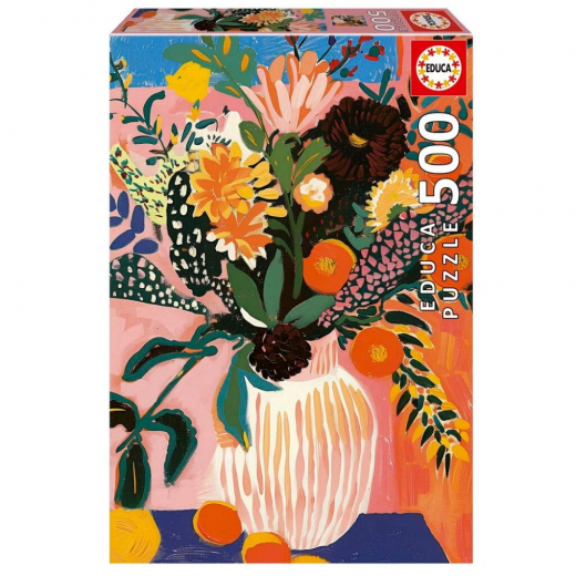Educa Palapeli: Flor Boho 500 Palaa ryhmässä PALAPELIT / < 750 palaa @ Spelexperten (80-20545)