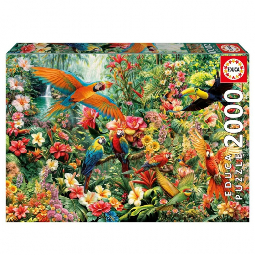 Educa Palapeli: Amazon Birds 2000 Palaa ryhmässä PALAPELIT / 2000 palaa > @ Spelexperten (80-20574)