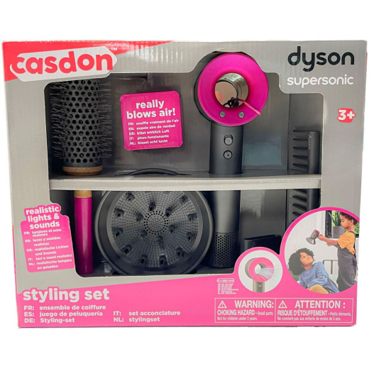 Casdon Dyson Supersonic Styling Set ryhmässä LELUT / Roolipeli @ Spelexperten (80024001)