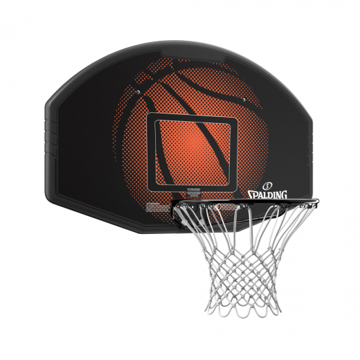 Spalding Highlight Combo Eco-Composite Backboard ryhmässä ULKOPELIT / Koripallo @ Spelexperten (801044CN)