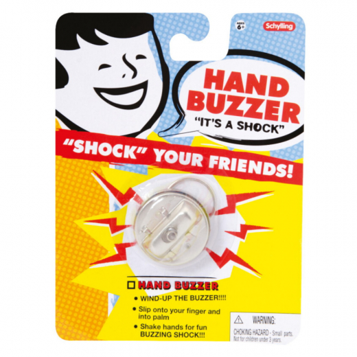 Hand Buzzer ryhmässä LELUT / Hauskoja vempaimia @ Spelexperten (80143)