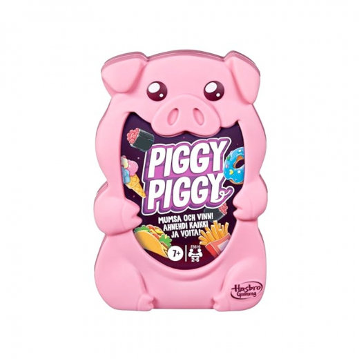 Piggy Piggy (FI) ryhmässä SEURAPELIT / Korttipelit @ Spelexperten (802055)