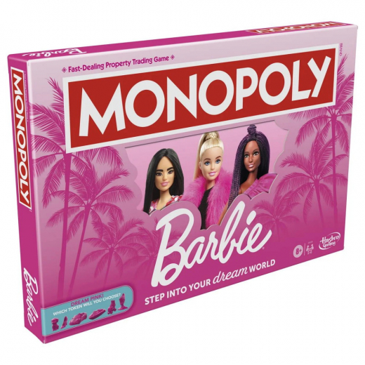 Monopoly - Barbie ryhmässä SEURAPELIT / Perhepelit @ Spelexperten (802066)