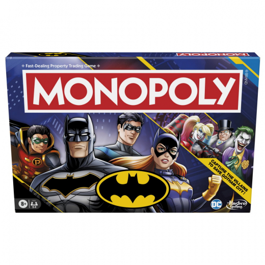 Monopol - Batman ryhmässä SEURAPELIT / Perhepelit @ Spelexperten (802067)