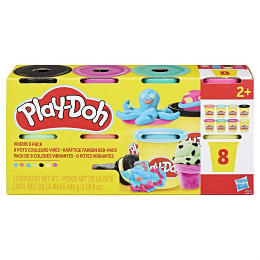 Play-Doh Eläväinen 8-Pakkaus ryhmässä LELUT / Play-Doh @ Spelexperten (802638)