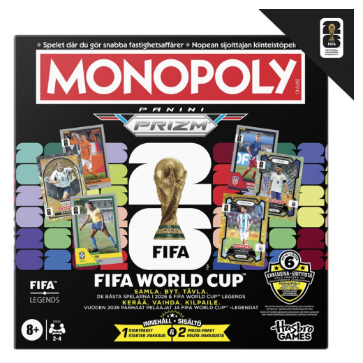 Monopoly FIFA World Cup ryhmässä SEURAPELIT / Pelisarjat / Monopoly @ Spelexperten (802965)