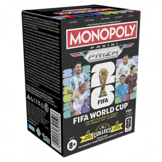 Monopoly FIFA World Cup - Legends Booster Pack ryhmässä SEURAPELIT / Pelisarjat / Monopoly @ Spelexperten (802966)