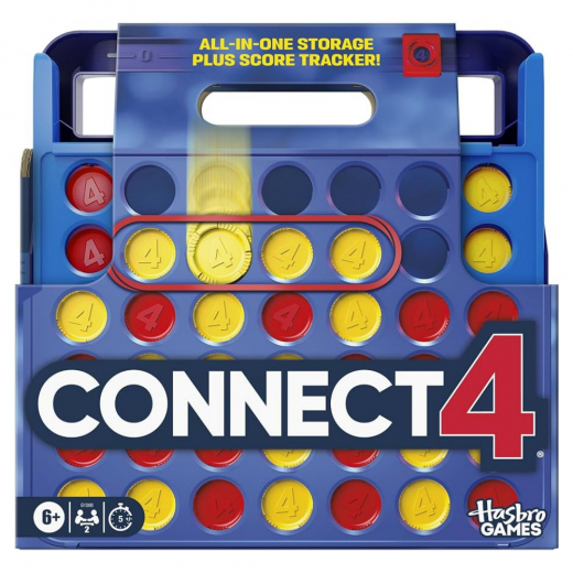 Connect 4 - Neljän suora ryhmässä UUTUUDET @ Spelexperten (803124)