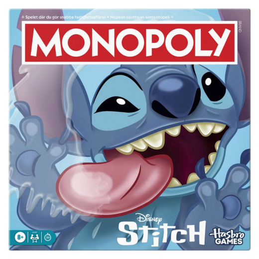 Monopoly - Stitch (FI.) ryhmässä SEURAPELIT / Perhepelit @ Spelexperten (803296)
