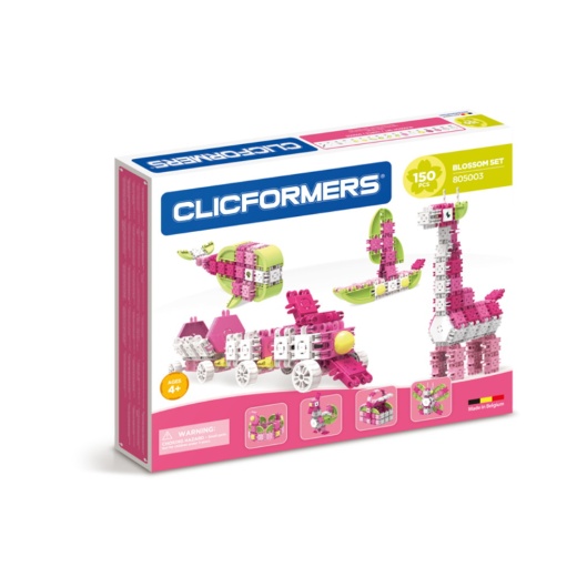Clicformers - Blossom Set - 150 osaa ryhmässä  @ Spelexperten (805003)