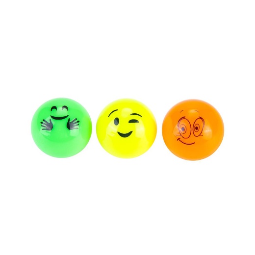 Beach Ball 3 pack Smiley ryhmässä ULKOPELIT / Pallot @ Spelexperten (806008)