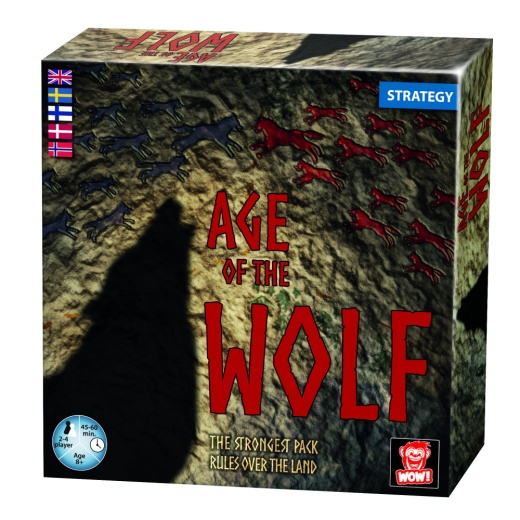 Age of the Wolf ryhmässä SEURAPELIT / Strategiapelit @ Spelexperten (81029)
