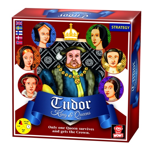 Tudor - King & Queens ryhmässä SEURAPELIT / Strategiapelit @ Spelexperten (81030)