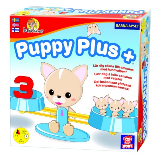 Puppy Plus (FI) ryhmässä  @ Spelexperten (81033)