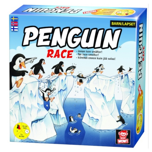 Penguin Race (FI) ryhmässä SEURAPELIT / Lastenpelit @ Spelexperten (81035)