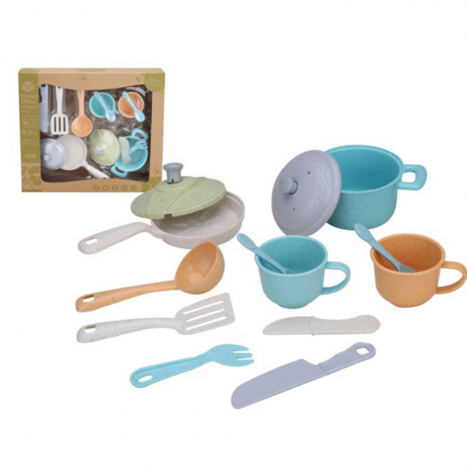 Bioplastic kitchen accessories ryhmässä LELUT / Roolipeli / Lelukeittiö @ Spelexperten (81124002)