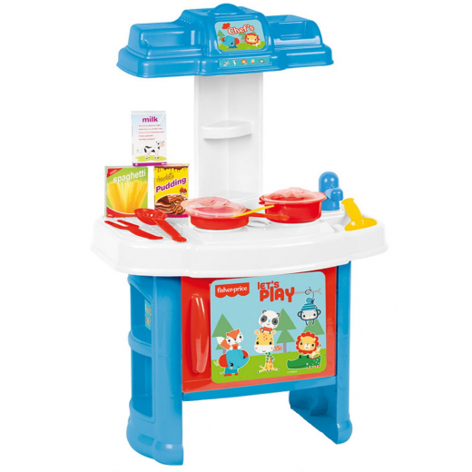 Fisher Price - Ensimmäinen Keittiösettini ryhmässä LELUT / Roolipeli / Lelukeittiö @ Spelexperten (81125002)