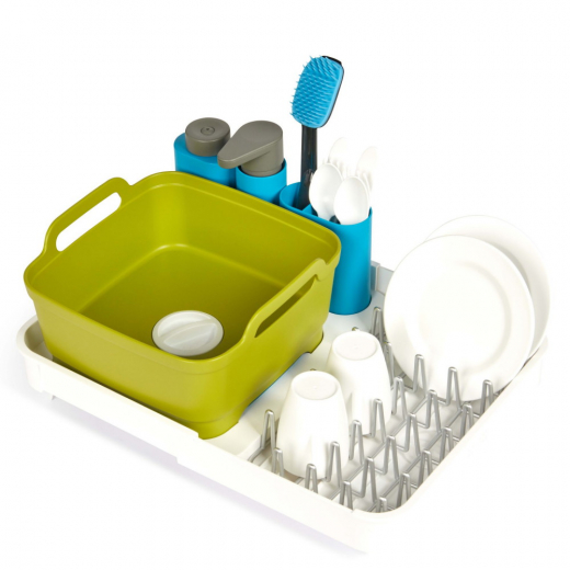 Casdon Extend Washing Up & Draining Rack Set ryhmässä LELUT / Roolipeli / Lelukeittiö @ Spelexperten (81125011)