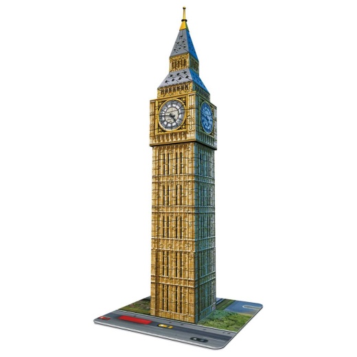 Big Ben 3D - 216 palaa ryhmässä PALAPELIT / 3D palapelit @ Spelexperten (8125548)