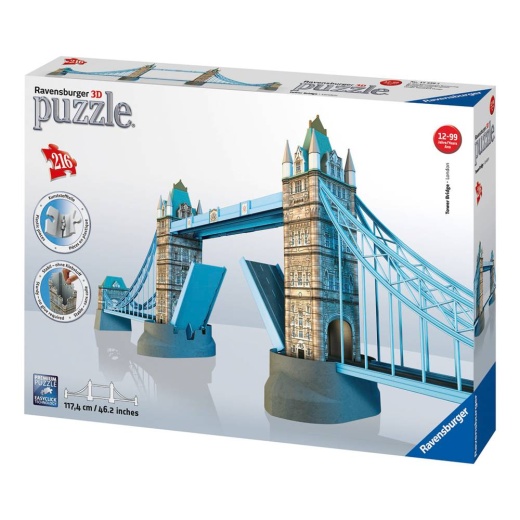 Tower Bridge 3D - 216 palaa ryhmässä PALAPELIT / 3D palapelit @ Spelexperten (8125593)