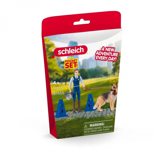 Schleich Pocket Set Police Operation ryhmässä LELUT / Figuurit ja leikkisarjat / Schleich @ Spelexperten (81466)