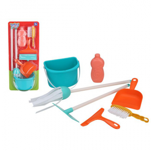 Cleaning Set 8 Pcs ryhmässä LELUT / Roolipeli @ Spelexperten (81524000)