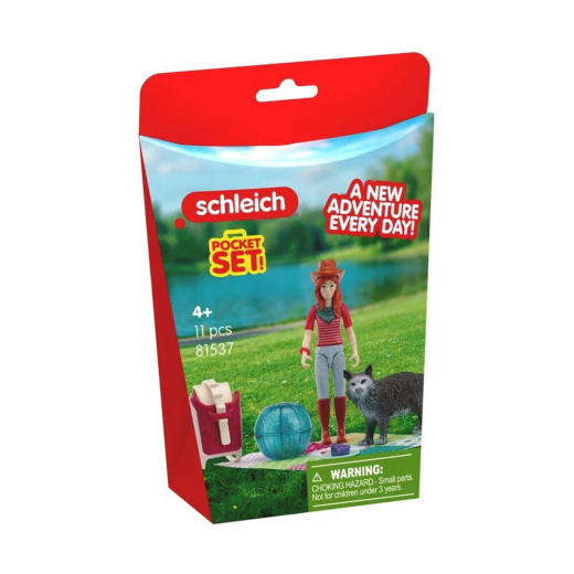 Schleich Hauska piknik ryhmässä LELUT / Figuurit ja leikkisarjat / Schleich @ Spelexperten (81537)