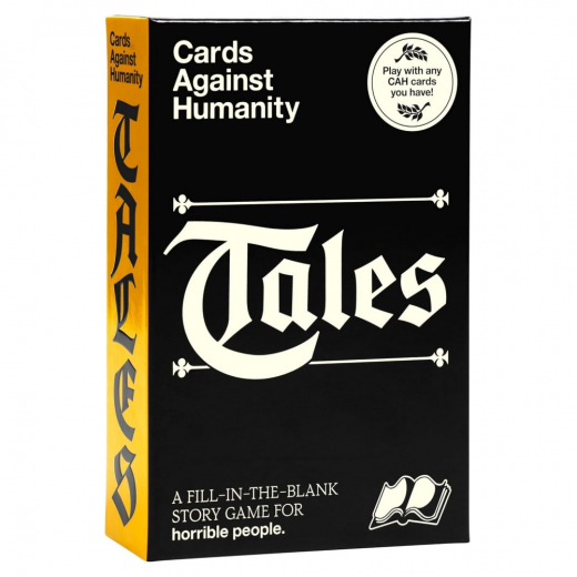 Cards Against Humanity: Tales ryhmässä SEURAPELIT / Juhlapelit @ Spelexperten (817246021825)