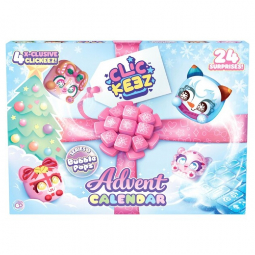 Clickeez Advent Calender 2026 ryhmässä LELUT / Joulukalenterit @ Spelexperten (82026003)