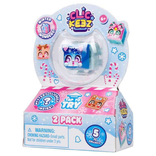 Clickeez Holiday 2-pack ryhmässä LELUT @ Spelexperten (82026009)