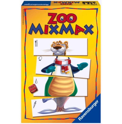 Mix Max Zoo ryhmässä SEURAPELIT / Lastenpelit @ Spelexperten (8210824)