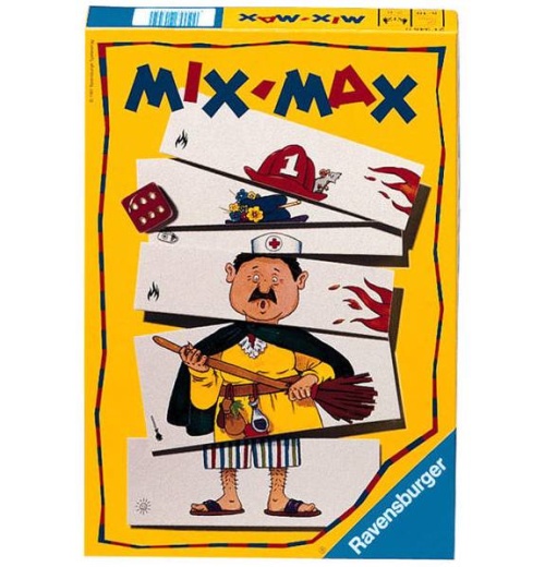Mix-Max ryhmässä SEURAPELIT / Lastenpelit @ Spelexperten (8213658)