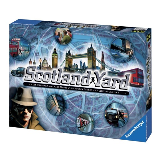 Scotland Yard ryhmässä SEURAPELIT / Perhepelit @ Spelexperten (8266449)