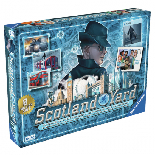 Scotland Yard ryhmässä SEURAPELIT / Perhepelit @ Spelexperten (8266449)