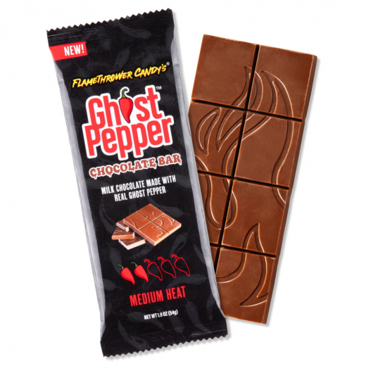 Ghost Pepper Chocolate Bar 54g ryhmässä LELUT / Hauskoja vempaimia @ Spelexperten (843197)