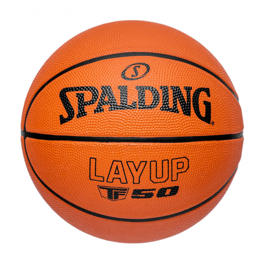 Spalding Layup TF-50 Rubber Basketball sz 5 ryhmässä ULKOPELIT / Koripallo @ Spelexperten (84334Z)