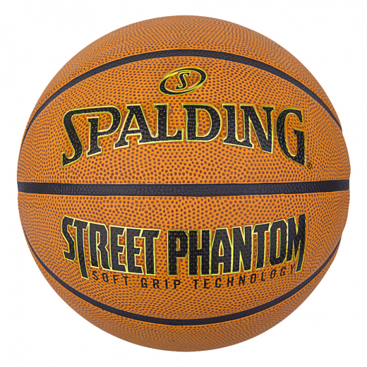Spalding Street Phantom Two Tone Rubber Basketball sz 7 ryhmässä ULKOPELIT / Koripallo @ Spelexperten (84437Z)