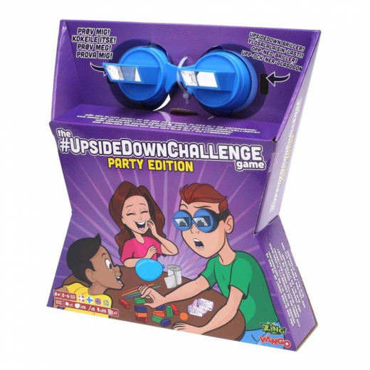 The Upside Down Challenge Party Edition ryhmässä SEURAPELIT / Juhlapelit @ Spelexperten (85-079)
