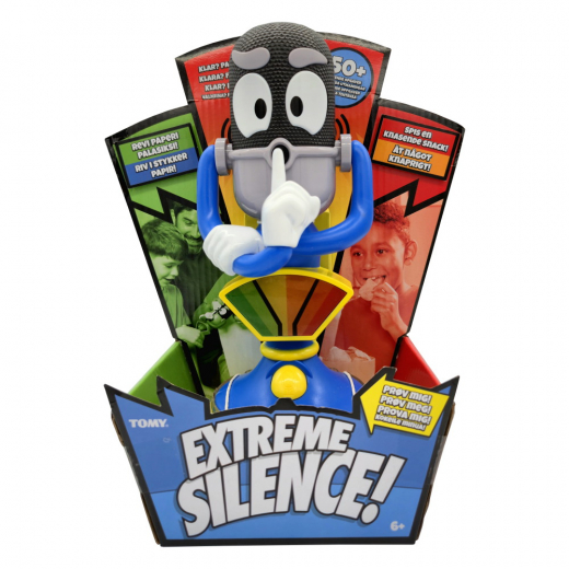 Extreme Silence (FI) ryhmässä SEURAPELIT / Perhepelit @ Spelexperten (85-3770)