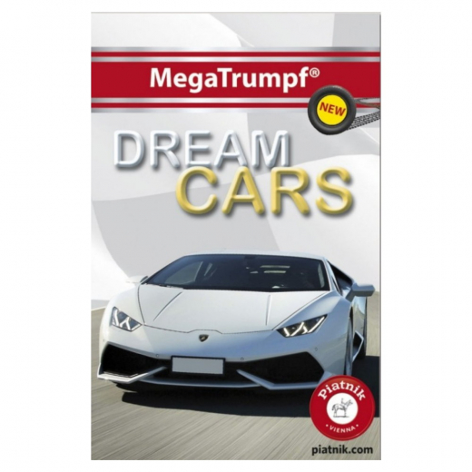 MegaTrumpf Quartet Dream Cars ryhmässä SEURAPELIT / Korttipelit @ Spelexperten (85-422119)