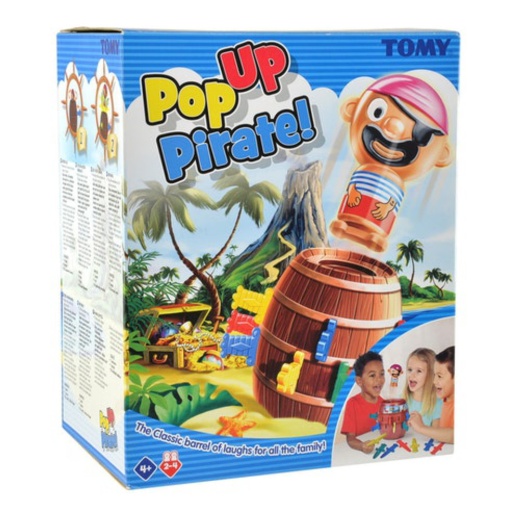 Pop Up Pirate! ryhmässä SEURAPELIT / Lastenpelit @ Spelexperten (85-7028)