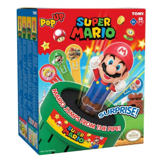 Pop Up Super Mario ryhmässä SEURAPELIT / Lastenpelit @ Spelexperten (85-73538)