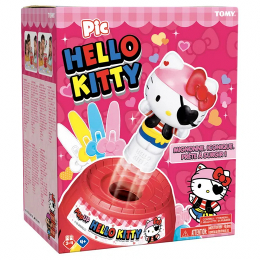 Pop-Up Hello Kitty ryhmässä SEURAPELIT / Lastenpelit @ Spelexperten (85-73866)