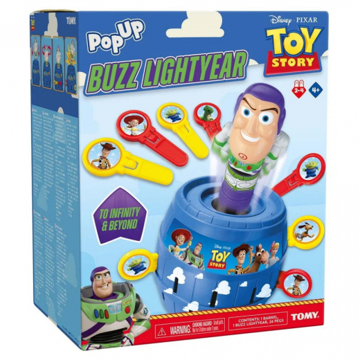 Pop Up Buzz Lightyear - Toy Story ryhmässä SEURAPELIT / Lastenpelit @ Spelexperten (85-73938)
